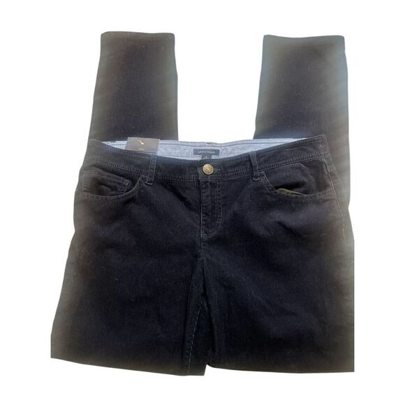 Tommy Hilfiger women’s corduroy pants slacks sz 10 NWT - Picture 1 of 4